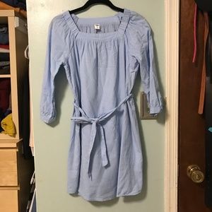 Old Navy Square Neck Dress XS Petite